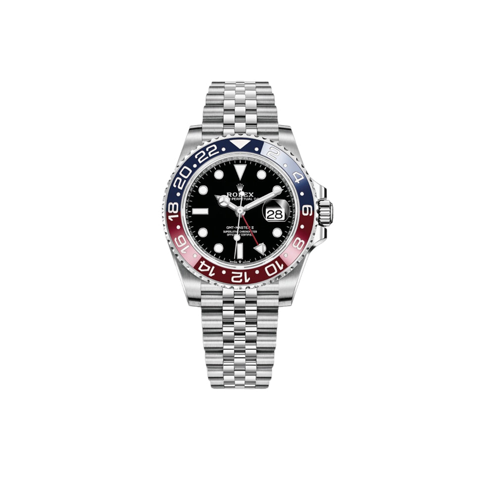 롤렉스 GMT-마스터 2 40mm 126710BLRO 블랙 쥬빌리(VS)