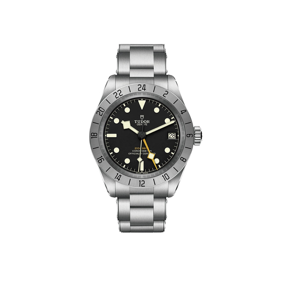 튜더 블랙 베이 프로 리벳 스틸 브레이슬릿 39MM