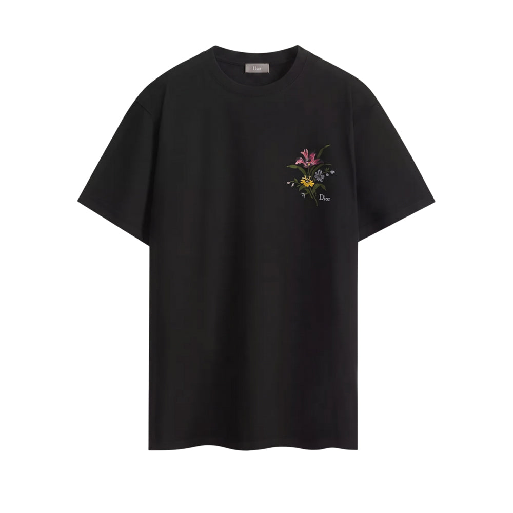 디올 시크릿 가든 모티브 코튼 저지 티셔츠(국내배송)(당일배송)(2COLOR)