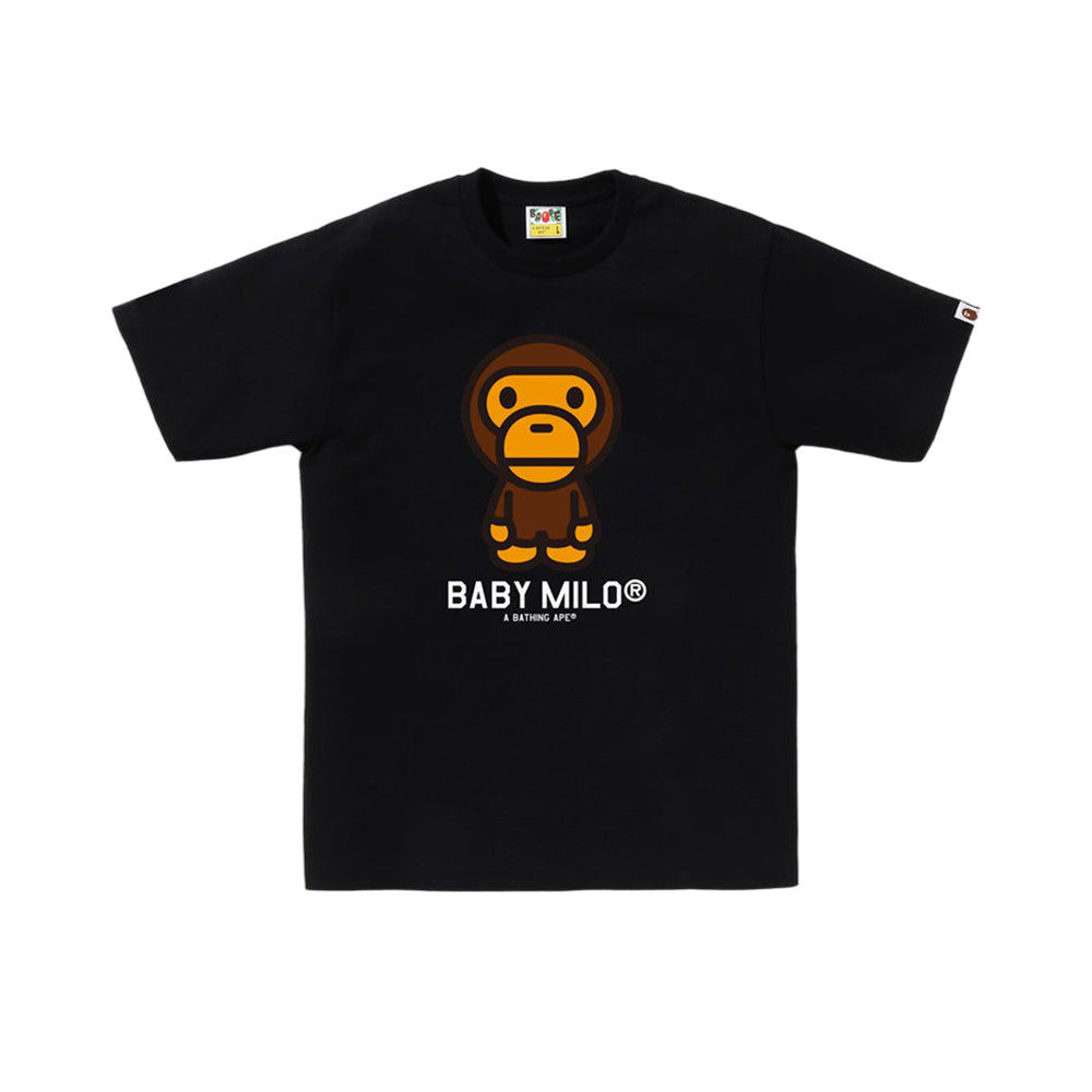 베이프 베이비 마일로 티셔츠(국내배송)(당일배송)(2COLOR)