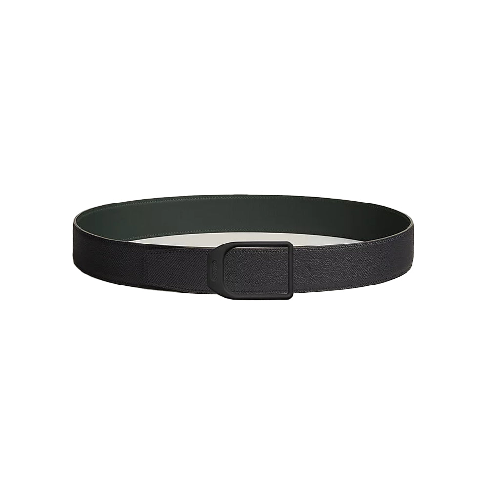에르메스 Jockey 벨트 버클 & 리버서블 가죽 스트랩 38mm