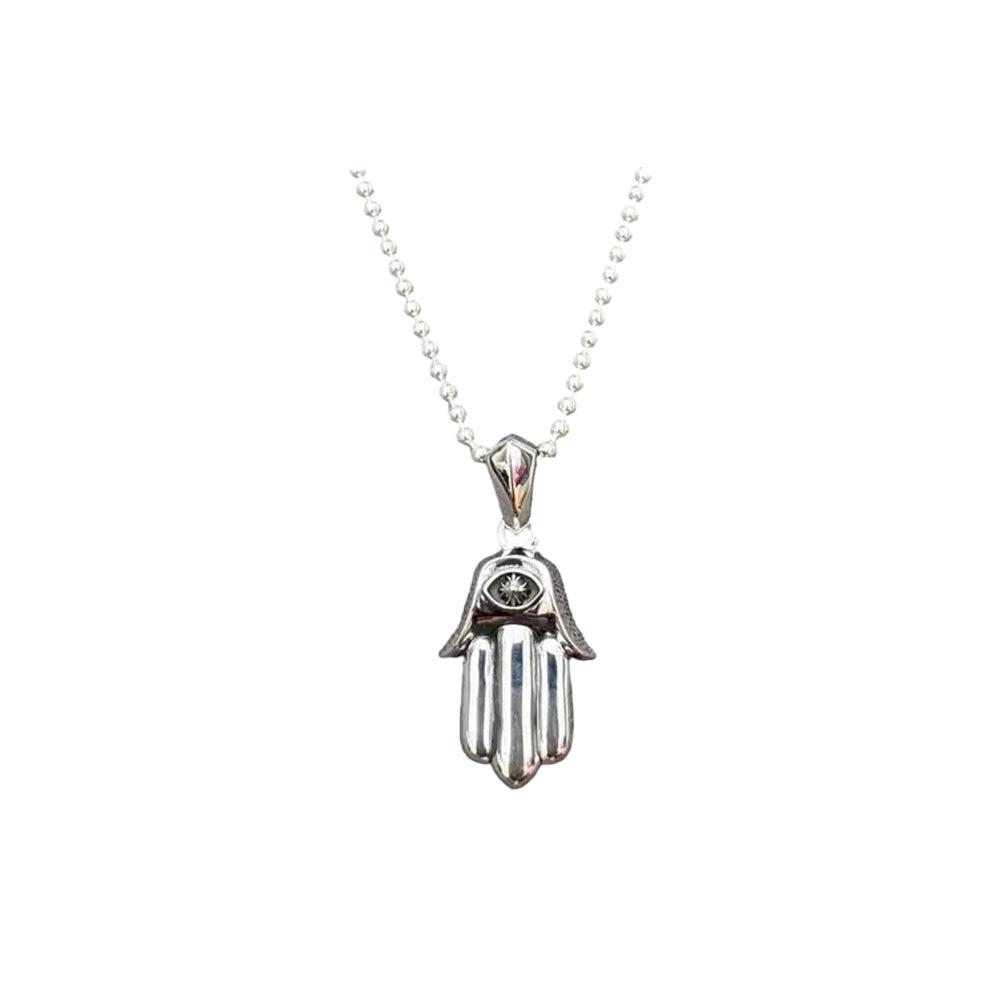 크롬하츠 함사 핸드 참 펜던트 목걸이(925실버)(2SIZE)