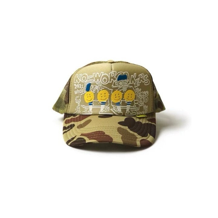 캐피탈 컨트리 메쉬캡 (3COLOR) (국내배송)