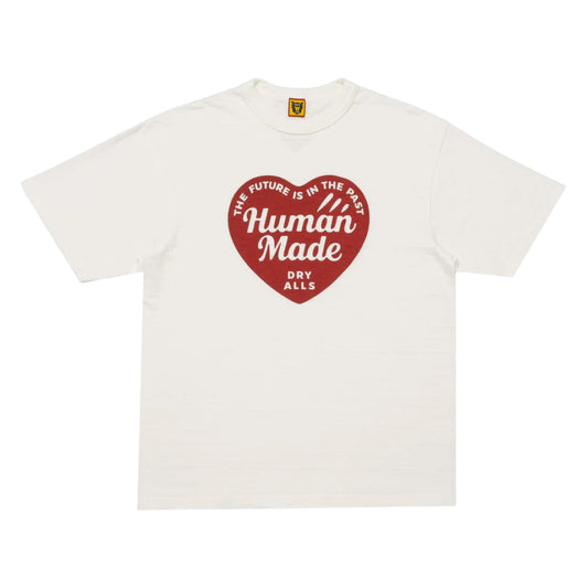 휴먼메이드 하트 그래픽 티셔츠 (국내배송) (2COLOR)(2SIZE)