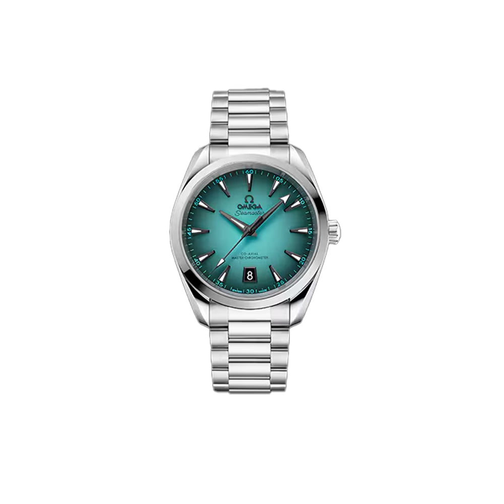 오메가 씨마스터 아쿠라 테라 150M 스틸 38MM