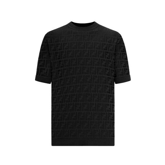 펜디 FF 코튼 반팔 스웨터(국내배송)(당일배송)(2COLOR)