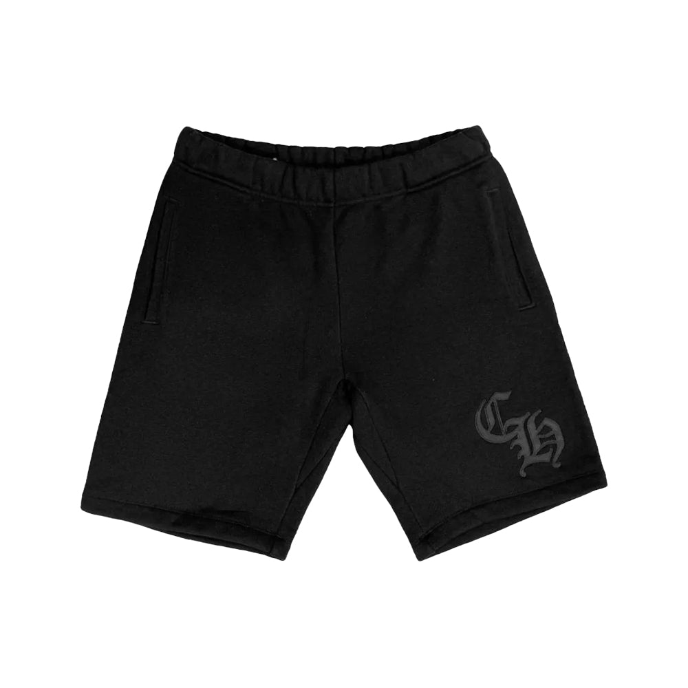 크롬하츠 CH 로고 자수 스웨트 쇼츠(국내배송)(당일배송)(2COLOR)