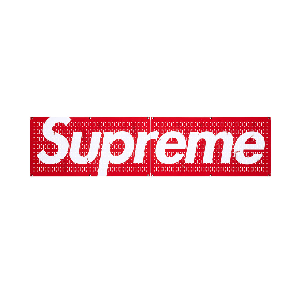 슈프림 x 월 컨트롤 페그보드 패널(2개 세트)(2COLOR)