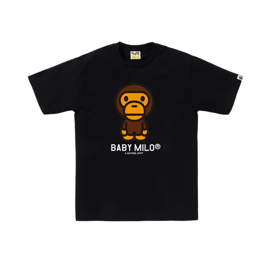 베이프 베이비 마일로 티셔츠(국내배송)(당일배송)(2COLOR)