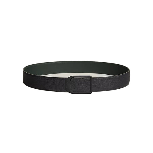 에르메스 Jockey 벨트 버클 & 리버서블 가죽 스트랩 38mm