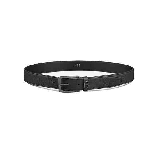 디올 아이콘 벨트 블랙 33MM