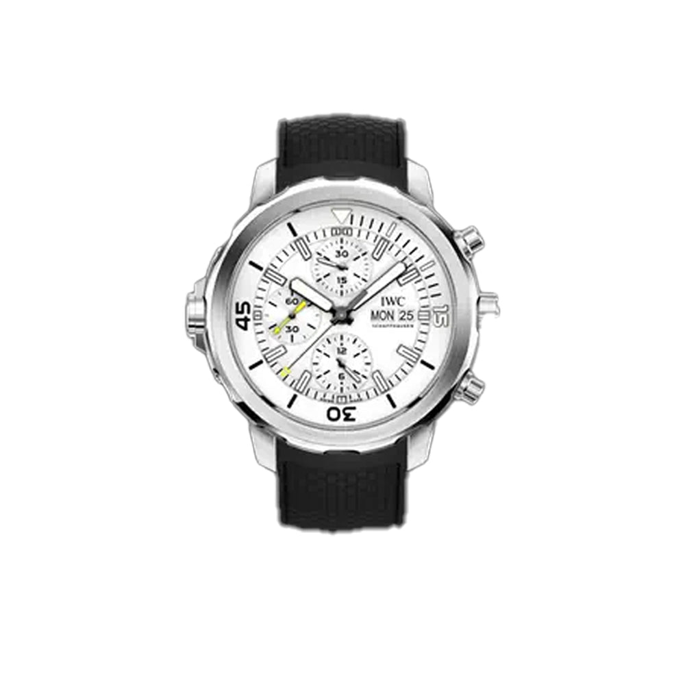 IWC 아쿠아타이머 크로노그래프 화이트 다이얼 44MM