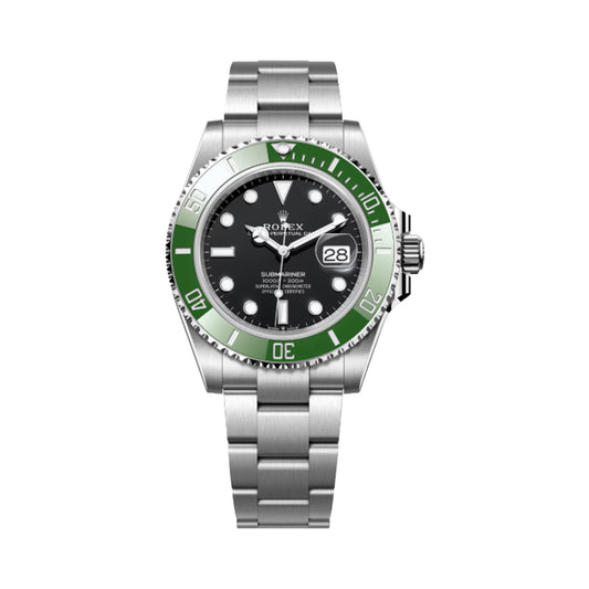롤렉스 서브마리너 데이트 41mm 126610LV 블랙 오이스터(EWE)
