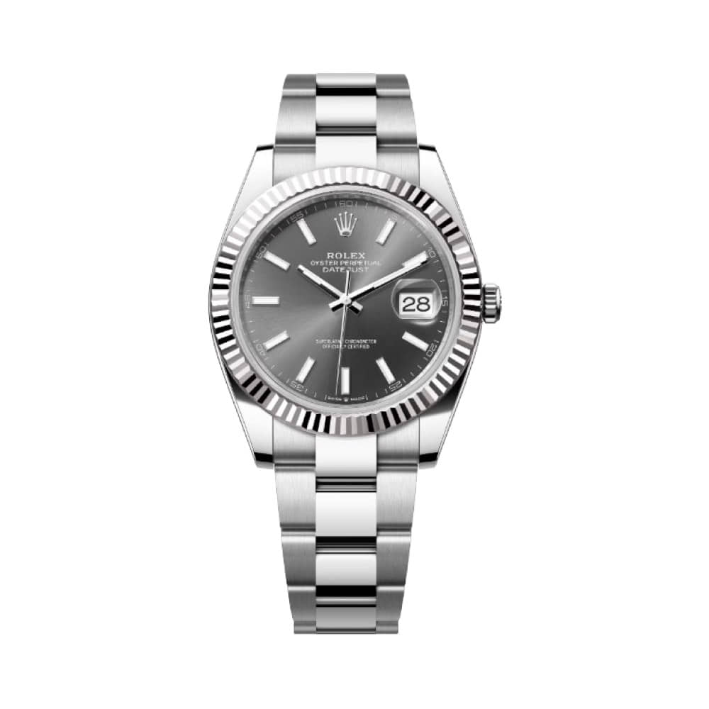 롤렉스 데이트저스트 41mm 126334 브라이트 블랙 쥬빌리(ZF)