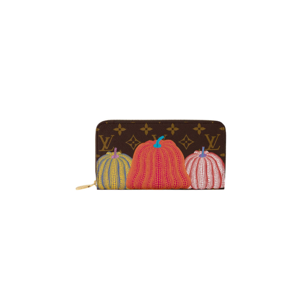 루이비통 x 쿠사마야요이 지피 지갑